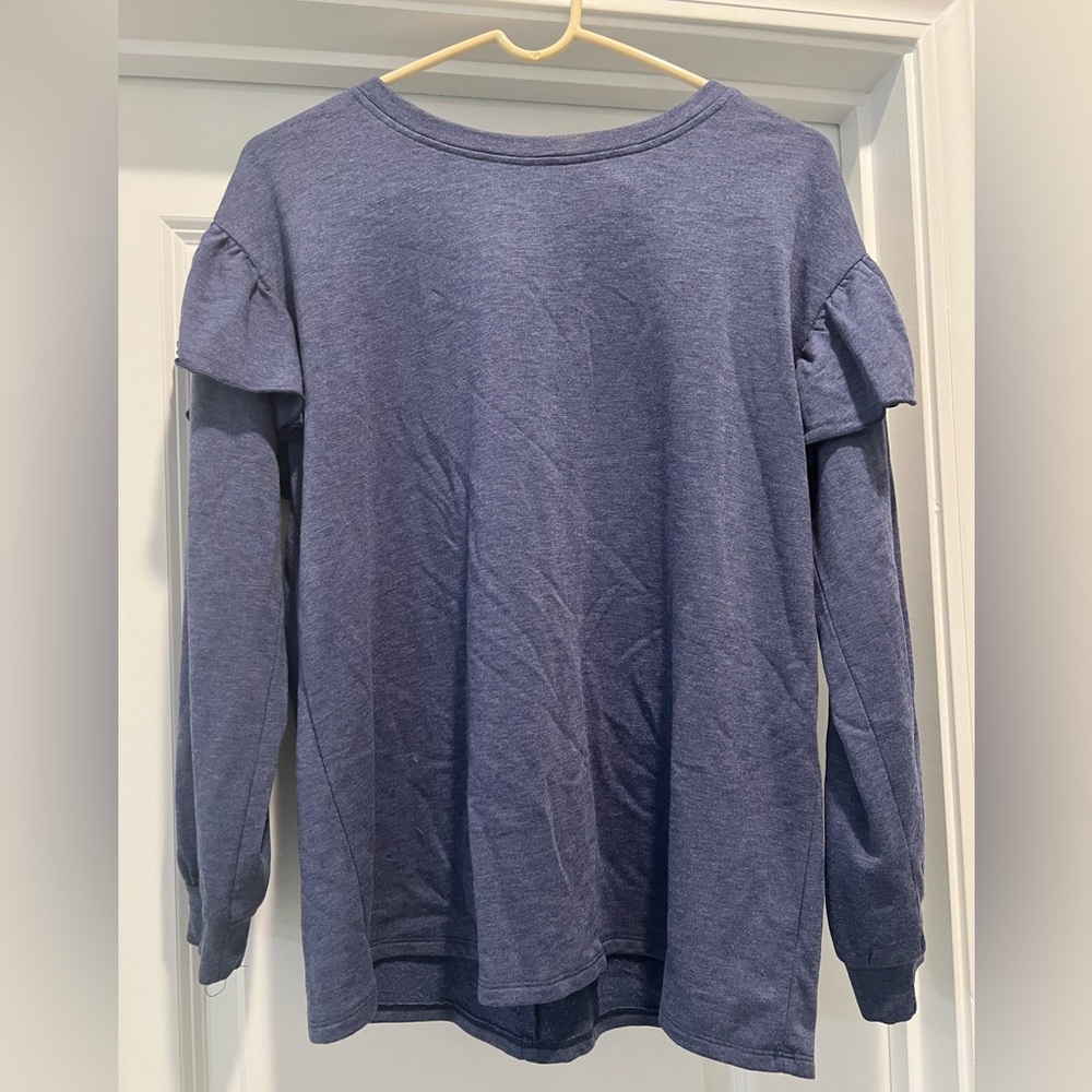 Matilda Jane Navy Shirt